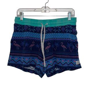 Chubbies Mens Shorts Small 5.5" Flamingo Pattern